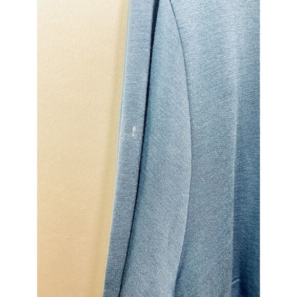 Pure Jill Womens 2X Blue Long Sleeve Soft Dress NWT - Picture 7 of 9